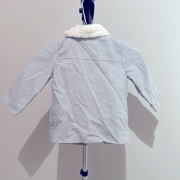 Gymboree grey jacket (18-24 months) - Picture 2 of 4